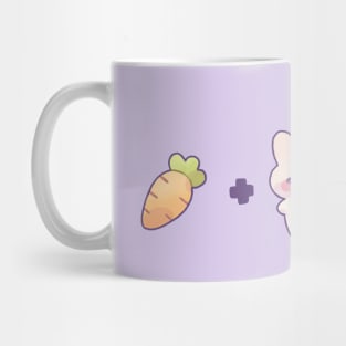 Carrot costume Mug